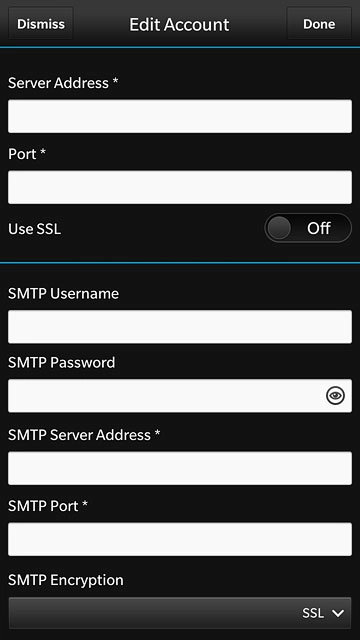 Press the drop down list below 
