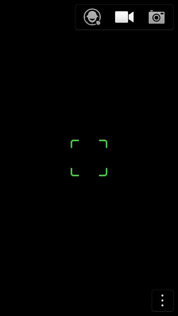 Press the camera icon.