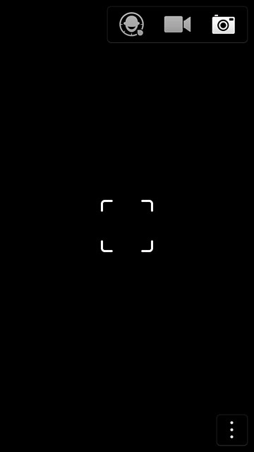 Press the video recorder icon.