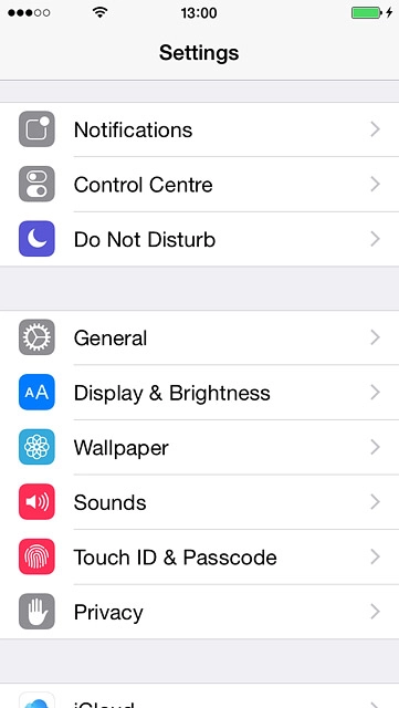Press Do Not Disturb.