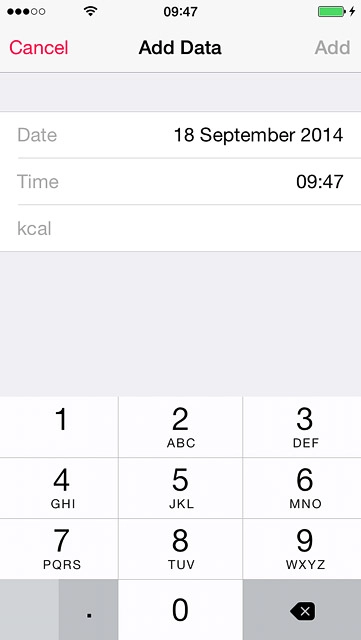 To change date or time:Press Date or Time.