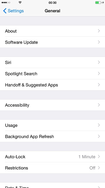 Press Software Update.If a new software version is available, it's displayed.Follow the instructions on the display to update your phone's software.