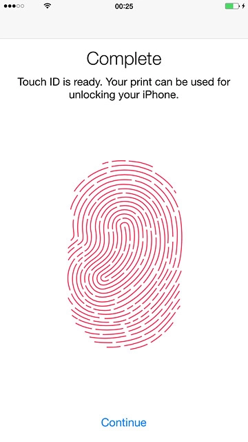 Press Continue.Key in a phone lock code of your own choice.Key in the same phone lock code again.