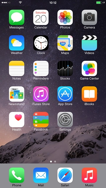 When the battery charging icon is displayed, charging is in progress.