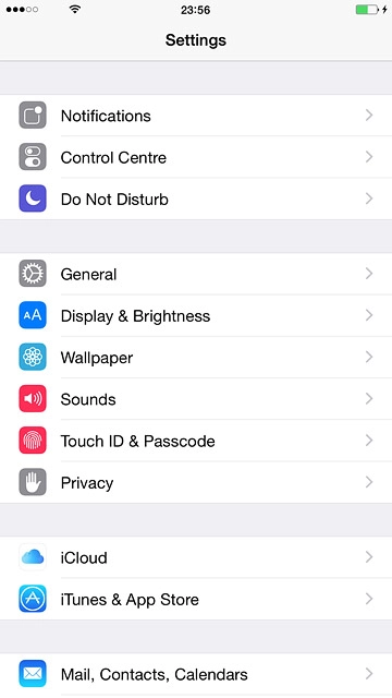 Press Notifications.