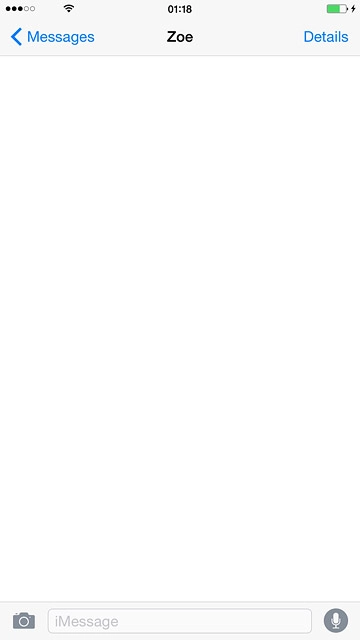 Press and hold the camera icon.