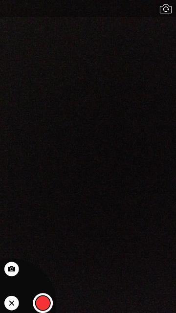 Press the record icon to start the video recorder.