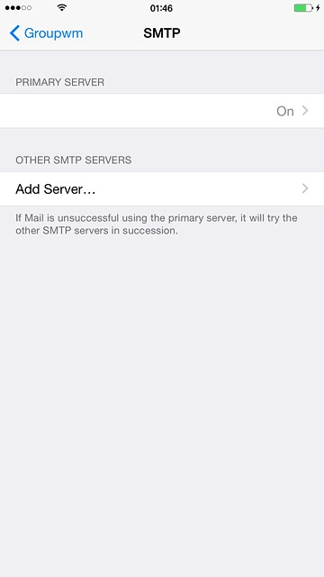 Press the field below 