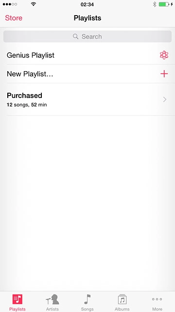 Press New Playlist....