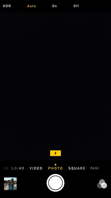 Press Auto, On or Off.