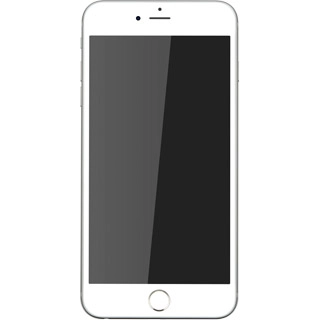 Touch the Home key twice in quick succession and the upper part of the display shifts down.