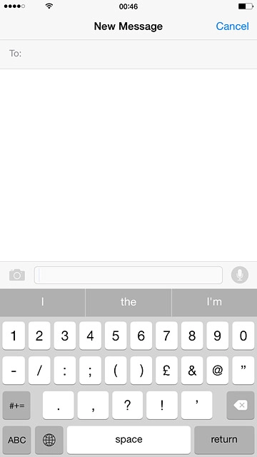 Press #+= to see more symbols.
