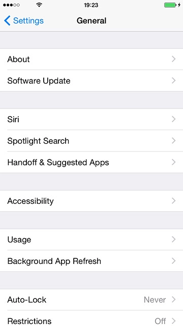 Press Software Update.If a new software version is available, it's displayed.Follow the instructions on the display to update your phone's software.