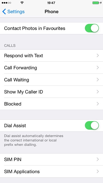 Press Show My Caller ID.