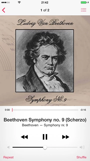 To go to the previous audio file:Press arrow left twice.