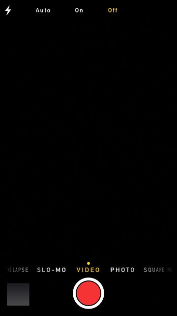 Press Auto, On or Off.