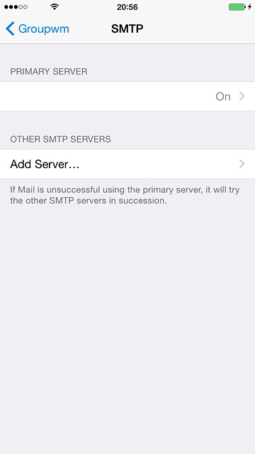 Press the field below 