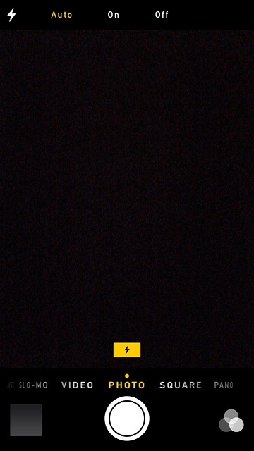 Press Auto, On or Off.