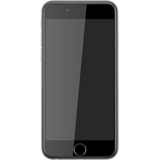 Touch the Home key twice in quick succession and the upper part of the display shifts down.