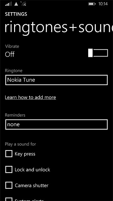 Press the field below 