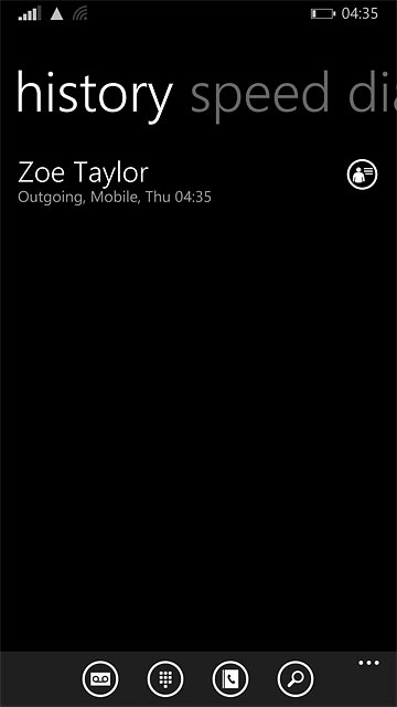 Press the required number.