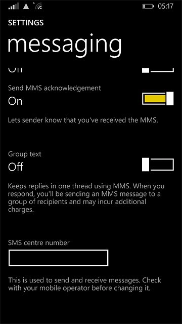 Press the field below 