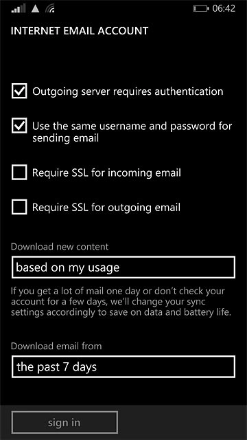 Press the field below 