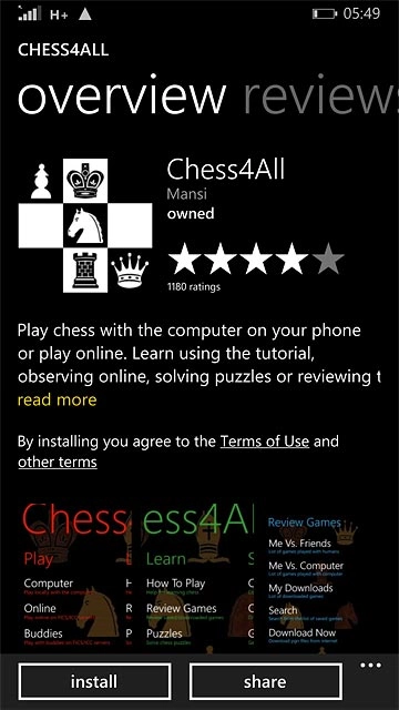 To install a free app:Press install.