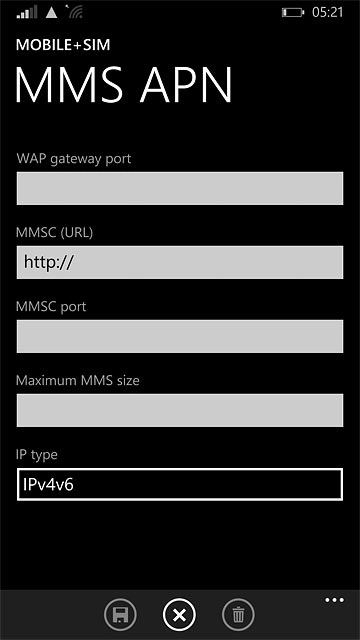 Press the field below 
