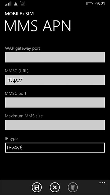 Press the save icon.