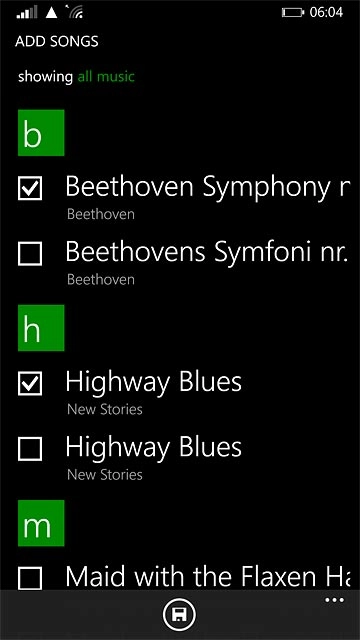 Press the save icon.