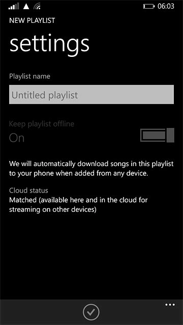 Press Untitled playlist.
