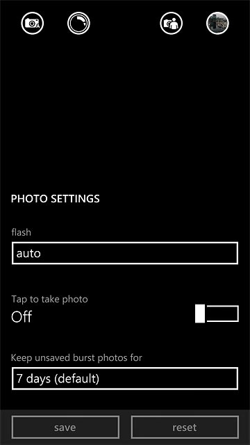 Press the field below 
