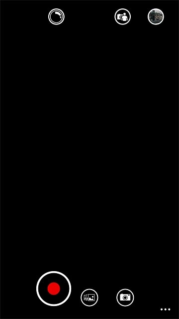 Press the dots in the bottom right corner of the display.