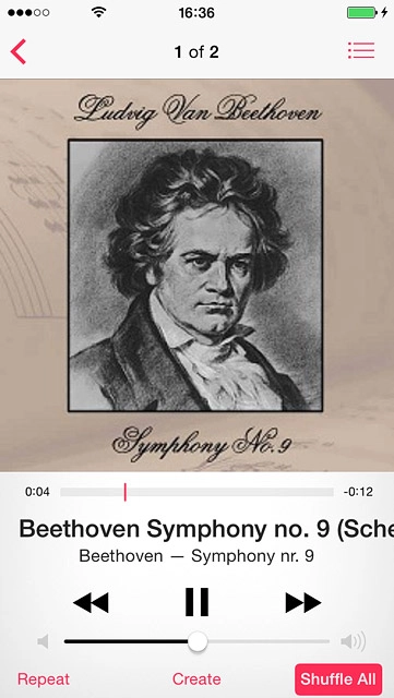 Press the setting in the bottom left corner of the display.