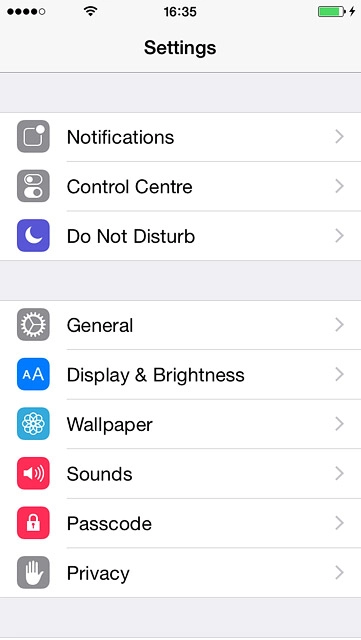 Press Notifications.