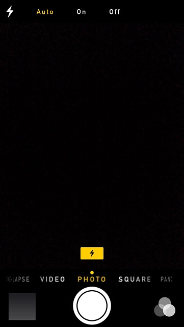 Press Auto, On or Off.