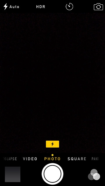 Press HDR to turn the function on or off.