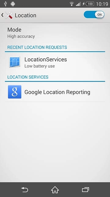 Press Mode.Proceed to step 3.If you turn off the function:Proceed to step 4.
