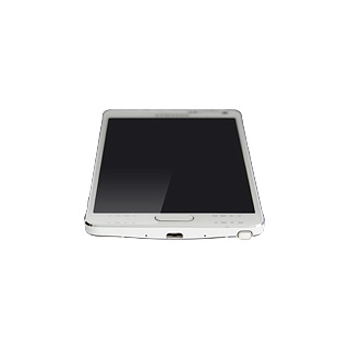 Connect the charger to the socket and to a wall socket.