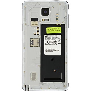 Place your SIM as illustrated below the SIM holder.