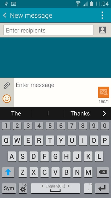 Press and hold the field to the left of space until a pop-up menu is displayed.