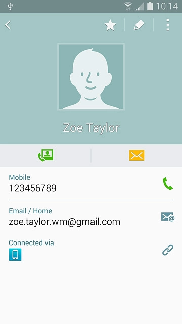 Press the required number.