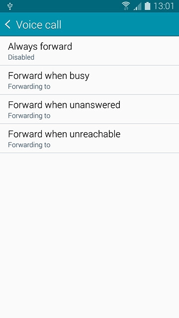 Forward when unreachable