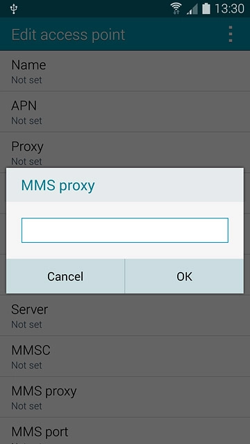 Key in 10.202.002.060 and press OK.