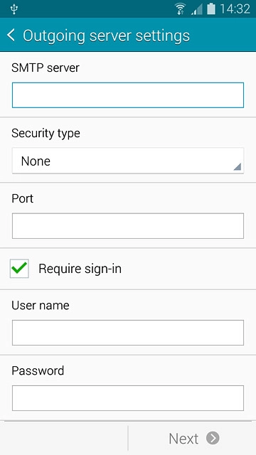Press the drop down list below 