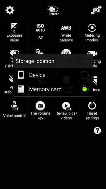 Press Device or Memory card.