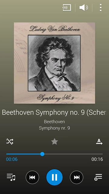 To go to the previous audio file:Press arrow left twice.