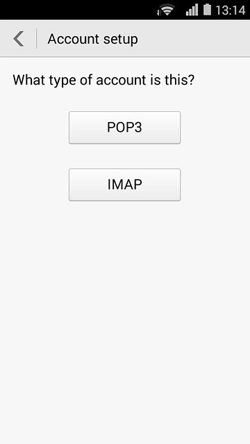 Press POP3.