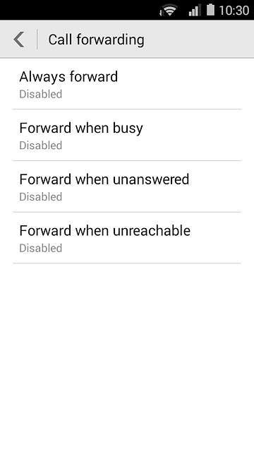 Forward when unreachable
